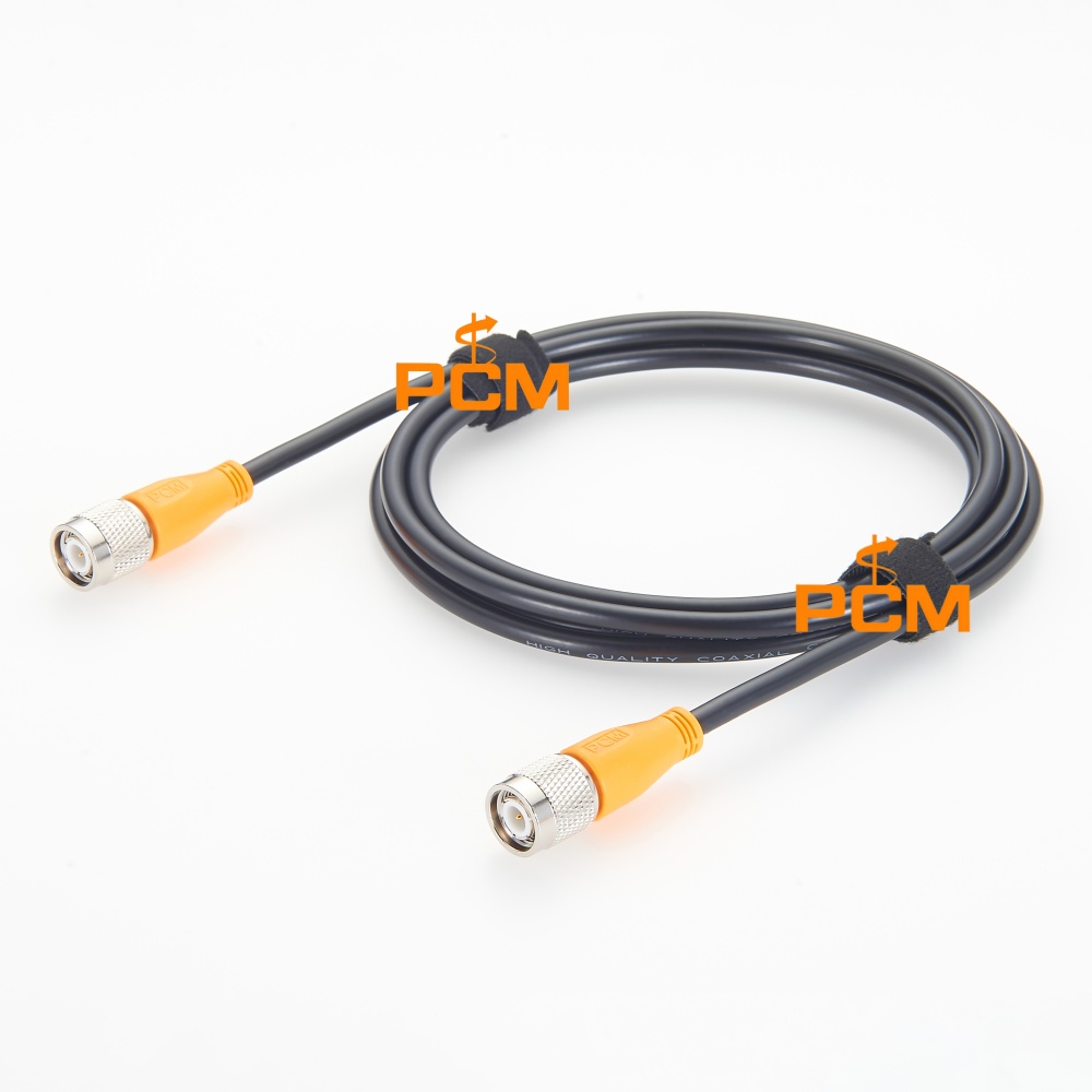 Signal Generator Spectrum Analyzer - TNC-TNC RG58 동축 피그테일 남성-남성 RF