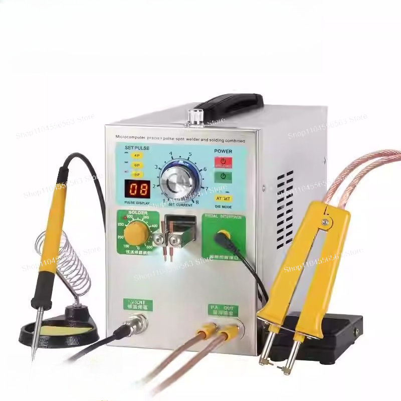 Spot Welder 18650 Battery Pack - 3.2KW 펄스 유도 자동 스폿 용접기