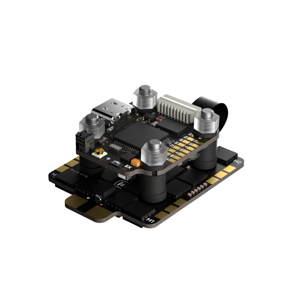 Fpv Flight Controller F7 Stack 60A - IFlight Borg Mini F7 스택 (내장