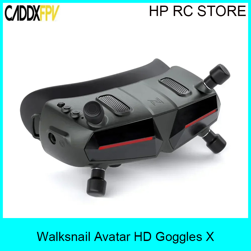 Fpv Goggles Walksnail Avatar Hd - 워크스네일 아바타 HD 고글 X 1080P