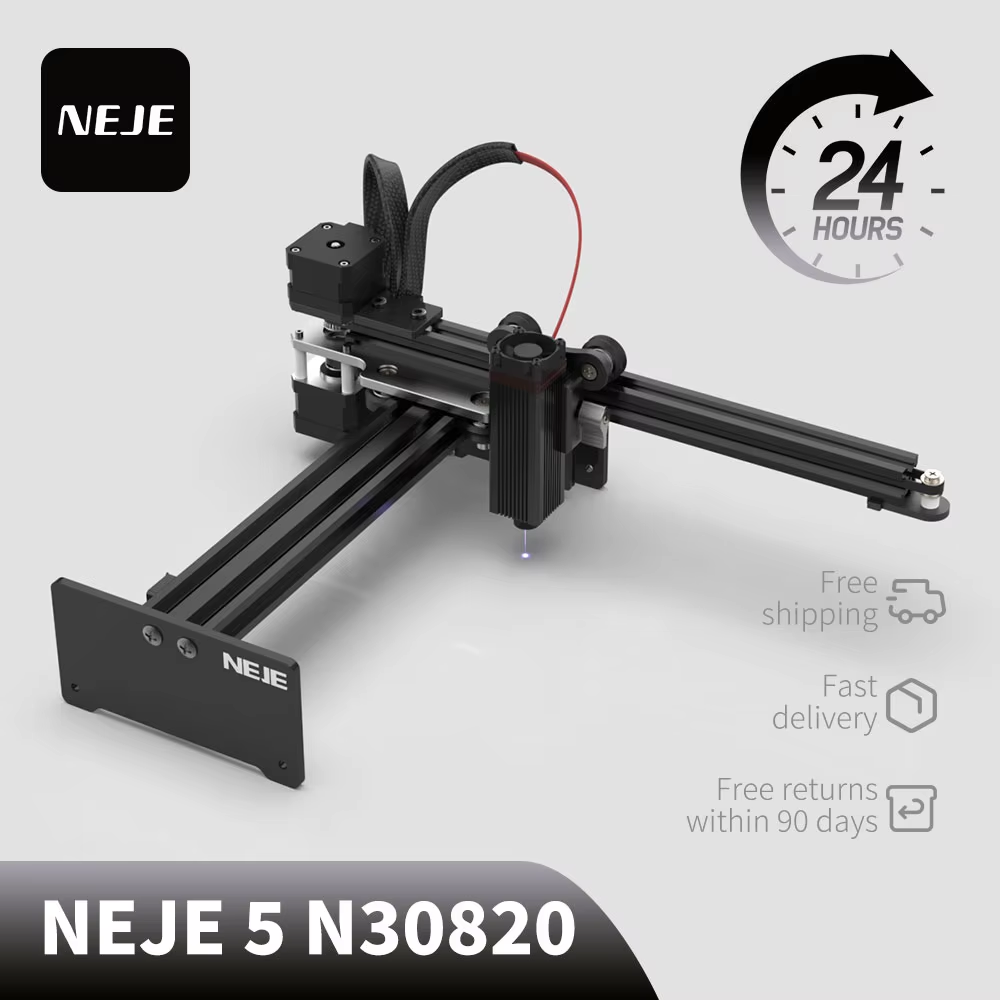 Mini Laser Engraver Cnc Router - NEJE 5 N30820 40W 미니 CNC