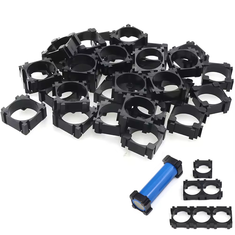 Spot Welder 18650 Battery Pack - 100개 18650 배터리 홀더 원통형 플라스틱