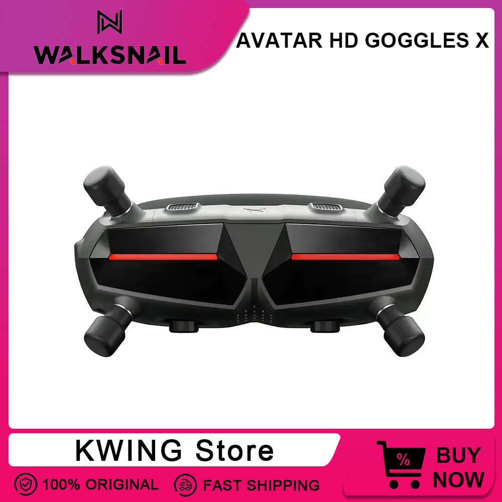 Fpv Goggles Walksnail Avatar Hd - Walksnail 아바타 HD 고글 X 1080P/100FPS