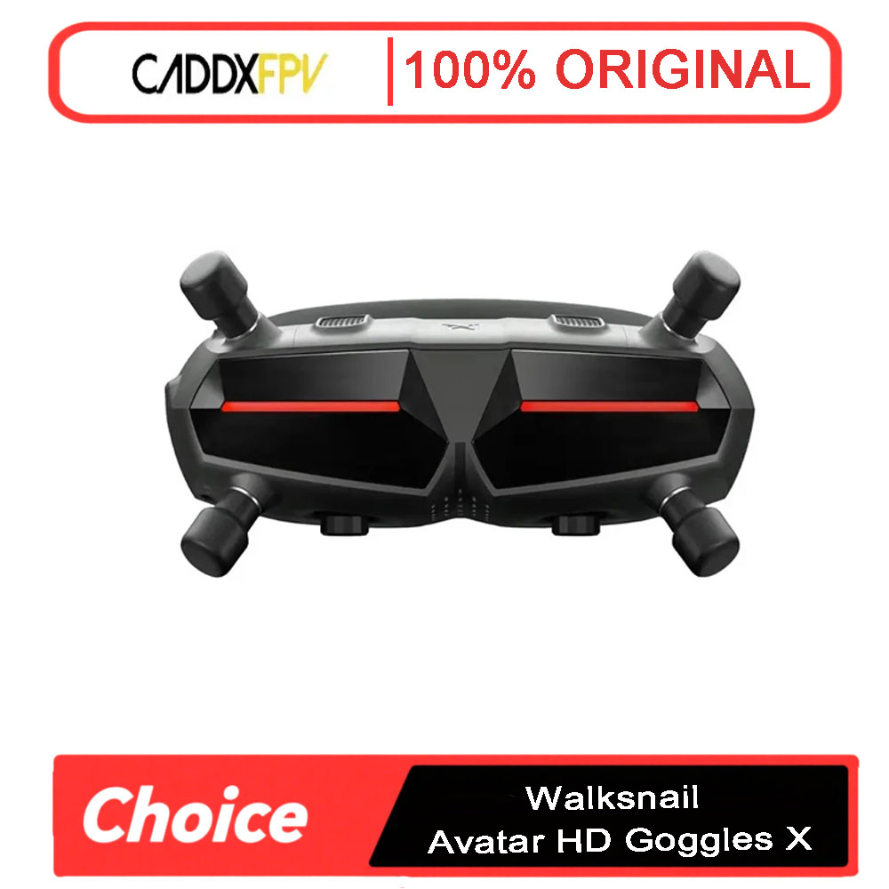 Fpv Goggles Walksnail Avatar Hd - 워크스네일 아바타 HD 고글 X -