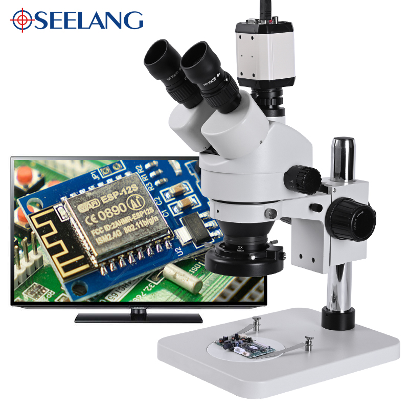 Stereo Trinocular Microscope Pcb - 휴대폰, 시계, 정밀 납땜, PCB 유지