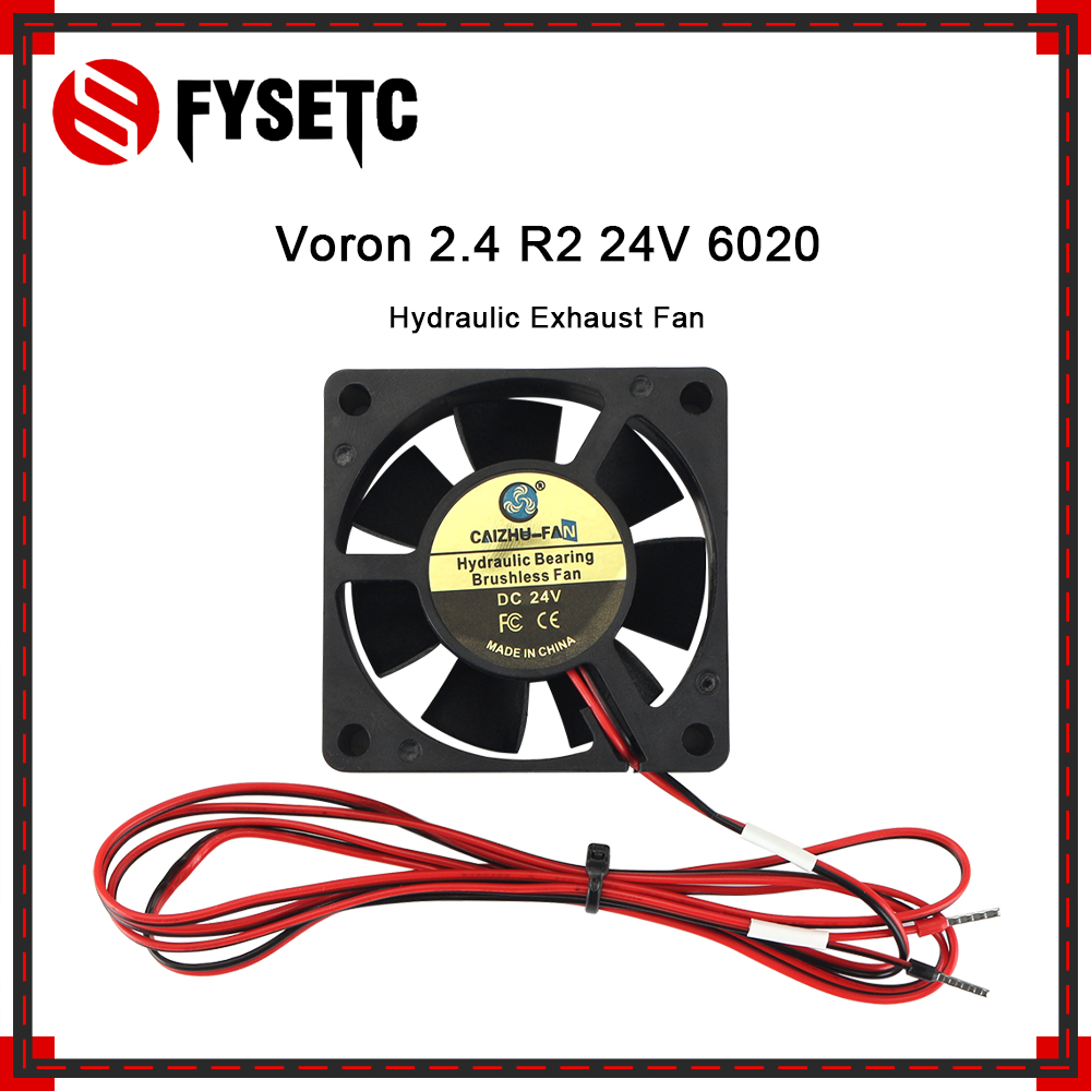 Voron 2.4 R2 Kit - FYSETC 4010/6020 유압 배기 팬 냉각