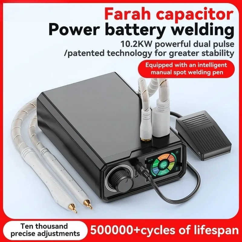Spot Welder 18650 Battery Pack - UK3 10000mAh 휴대용 배터리 스폿 용접기