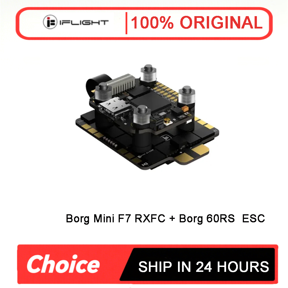 Fpv Flight Controller F7 Stack 60A - 보그 미니 F7 스택 (60RS 60A