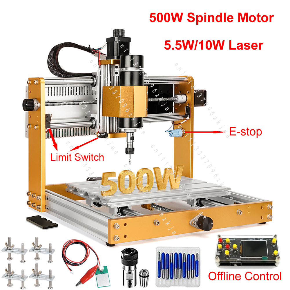 Mini Laser Engraver Cnc Router - 오프라인 알루미늄 미니 CNC 라우터 3018,