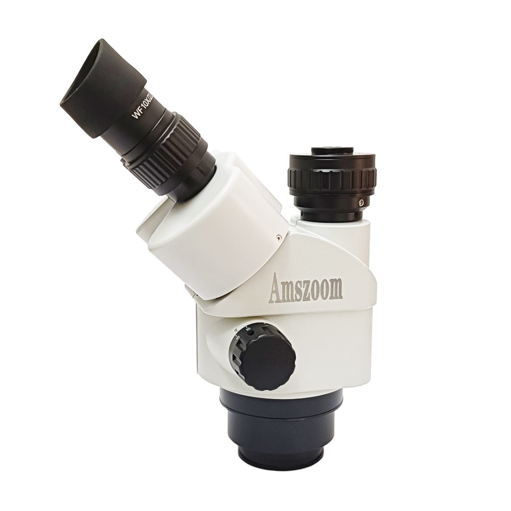 7X-45X 전문가용 플라스틱 삼안 현미경 헤드(0.5 - Stereo Trinocular Microscope Pcb 리뷰 및 가격