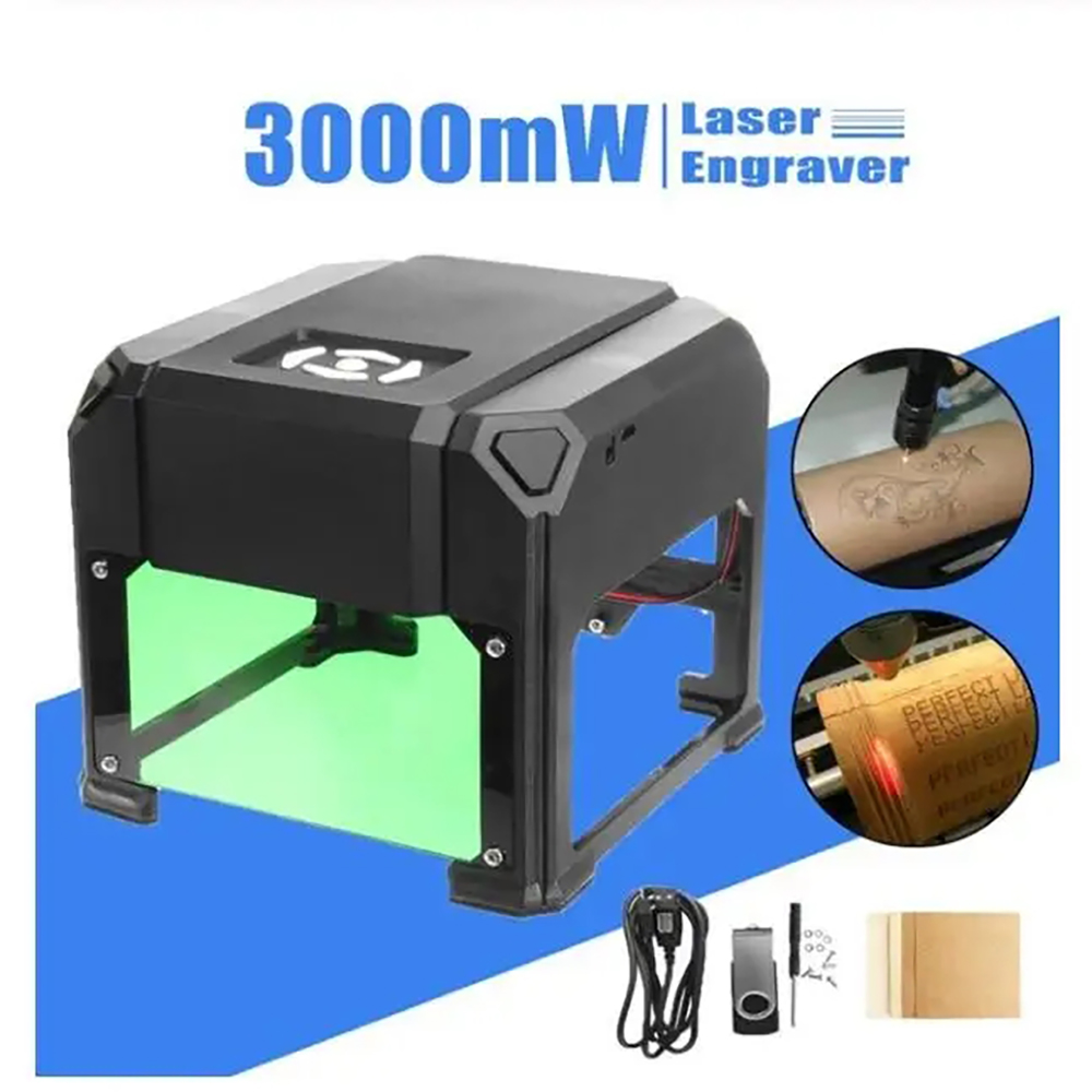 미니 USB 3000MW CNC 레이저 조각 기계 11 - Mini Laser Engraver Cnc Router 리뷰 및 가격