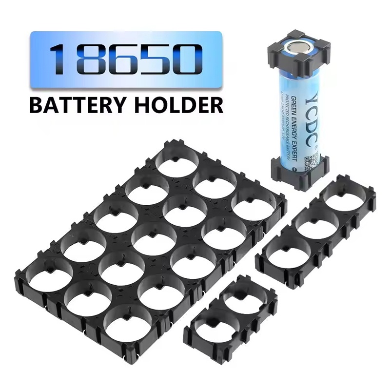 100개 18650 배터리 홀더 플라스틱 셀 스페이서  - Spot Welder 18650 Battery Pack 리뷰 및 가격