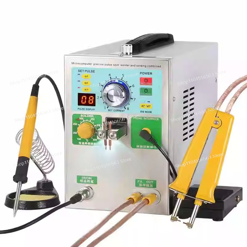 3.2KW 펄스 유도 자동 스폿 용접기 709AD+,  - Spot Welder 18650 Battery Pack 리뷰 및 가격