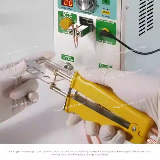 3.2KW 펄스 유도 자동 스폿 용접기 709AD+,  - Spot Welder 18650 Battery Pack 리뷰 및 가격