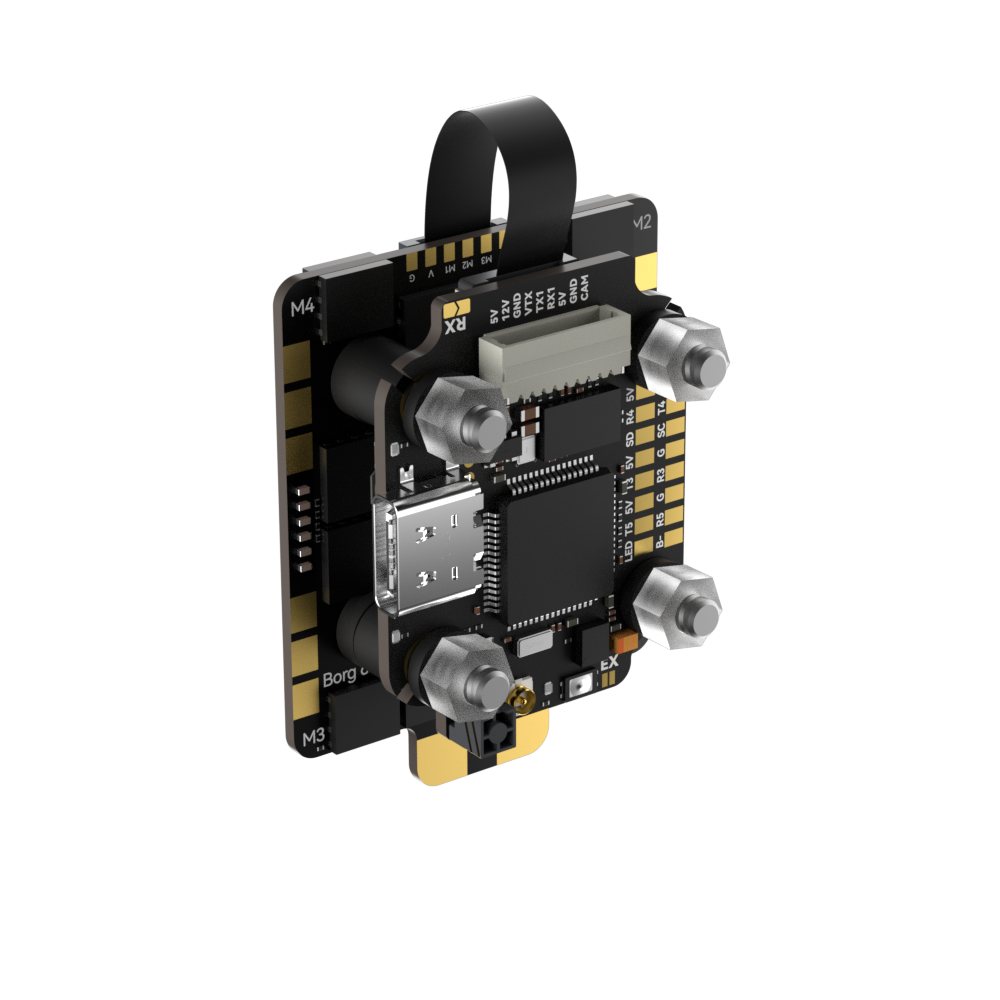 IFlight Borg Mini F7 스택 (내장 EL - Fpv Flight Controller F7 Stack 60A 리뷰 및 가격