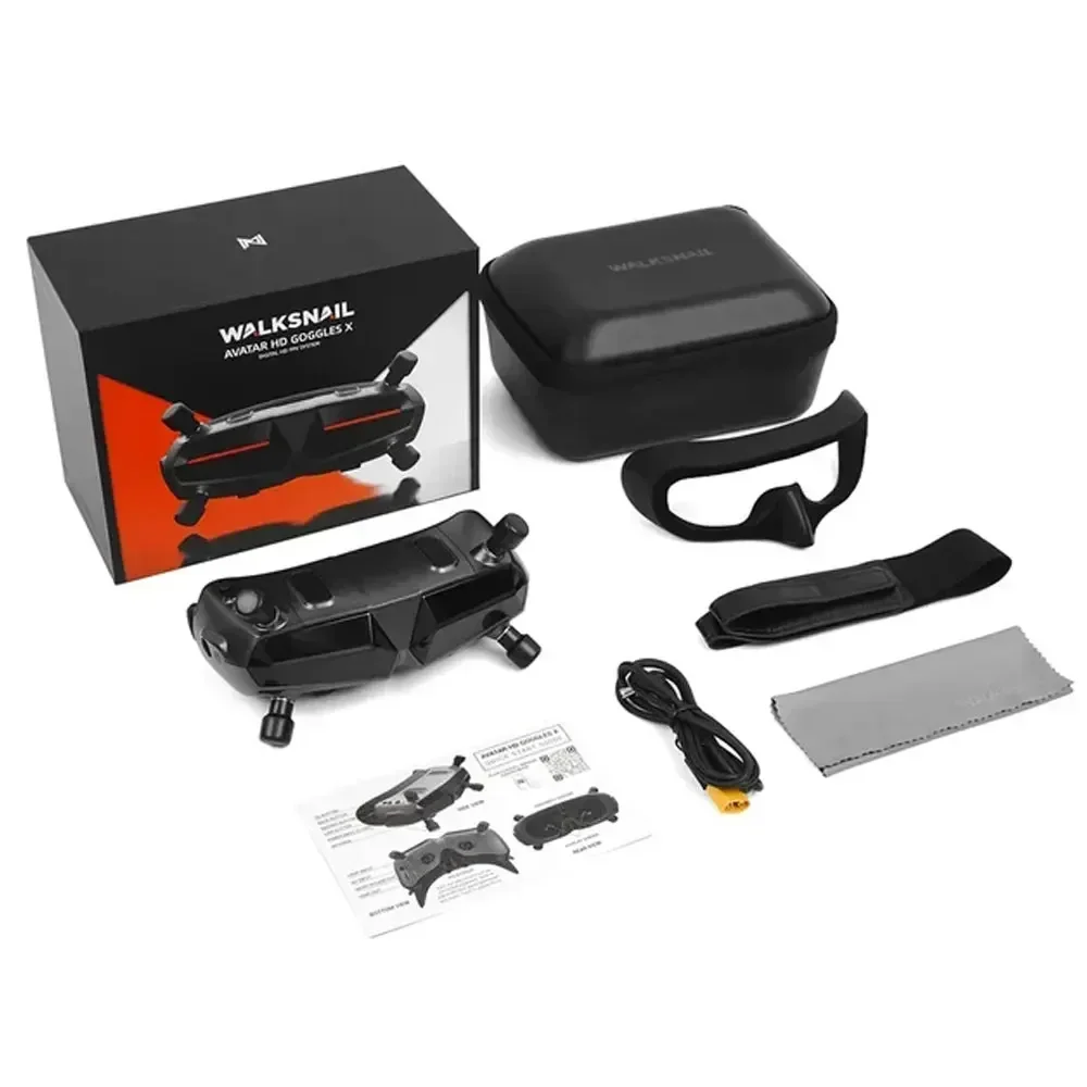 워크스네일 아바타 HD 고글 X 1080P 100FPS - Fpv Goggles Walksnail Avatar Hd 리뷰 및 가격