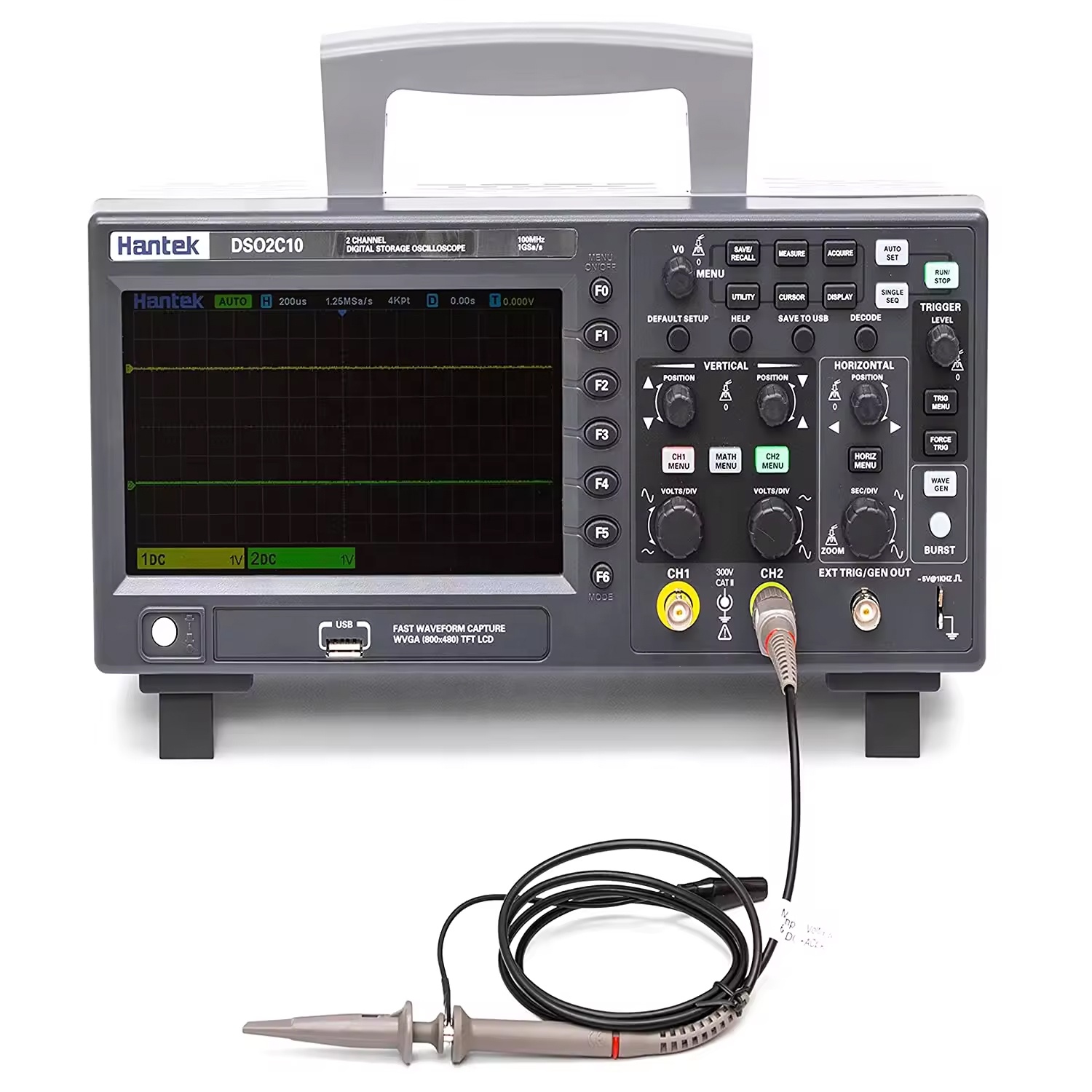 DSO2C10 DSO2C15 DSO2C10 2채널 디지 - Digital Storage Oscilloscope 100Mhz 리뷰 및 가격