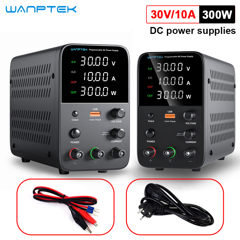 Wanptek 프로그래밍 가능 DC 전원 공급 장치 W - Programmable Dc Power Supply 30V 10A 리뷰 및 가격