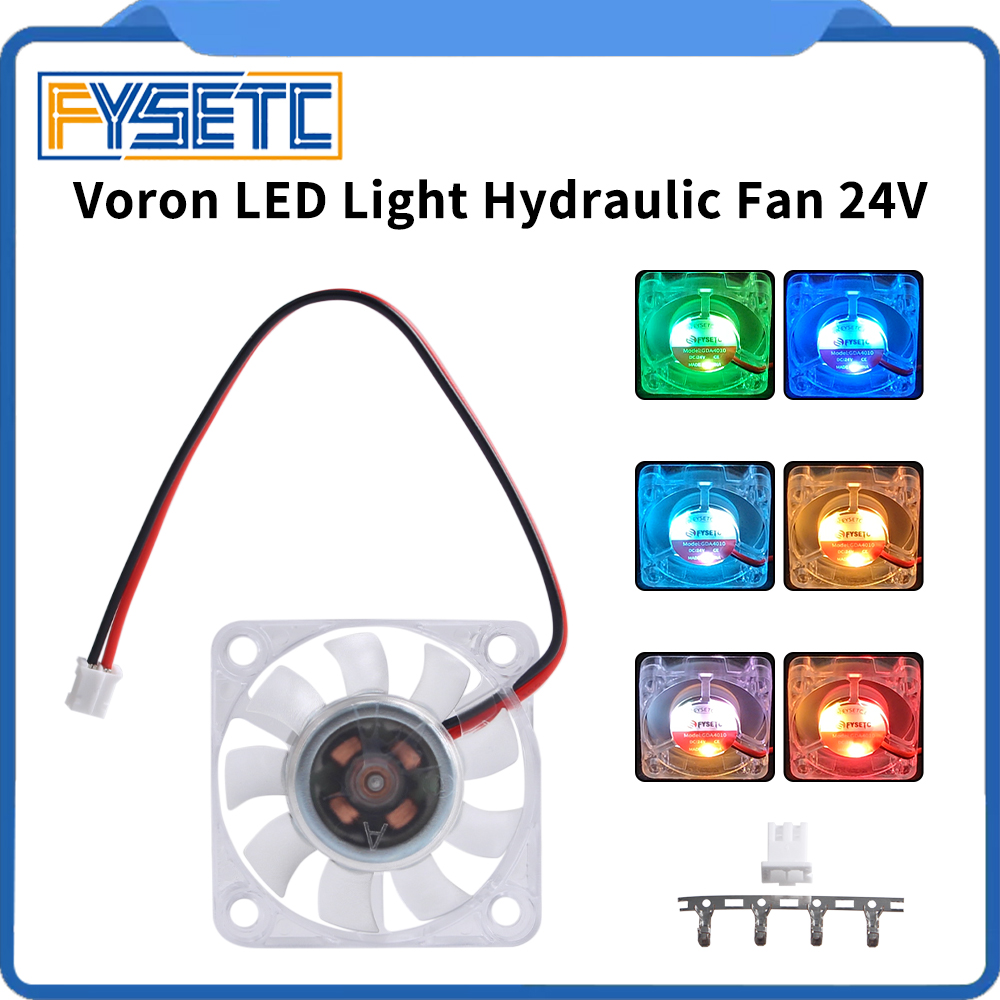 FYSETC Voron 4010 유압 24V LED 조 - Voron 2.4 R2 Kit 리뷰 및 가격