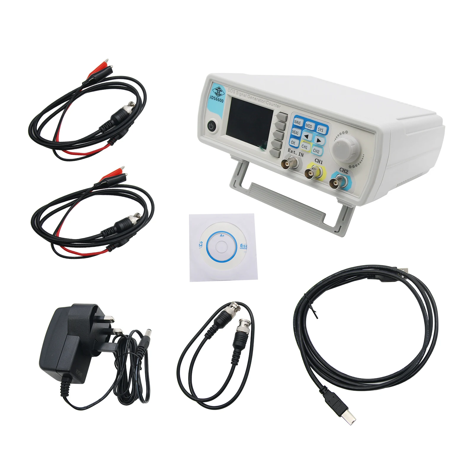 프리미엄 제품 2026 JDS6600 디지털 제어 DD - Function Arbitrary Waveform Generator 리뷰 및 가격