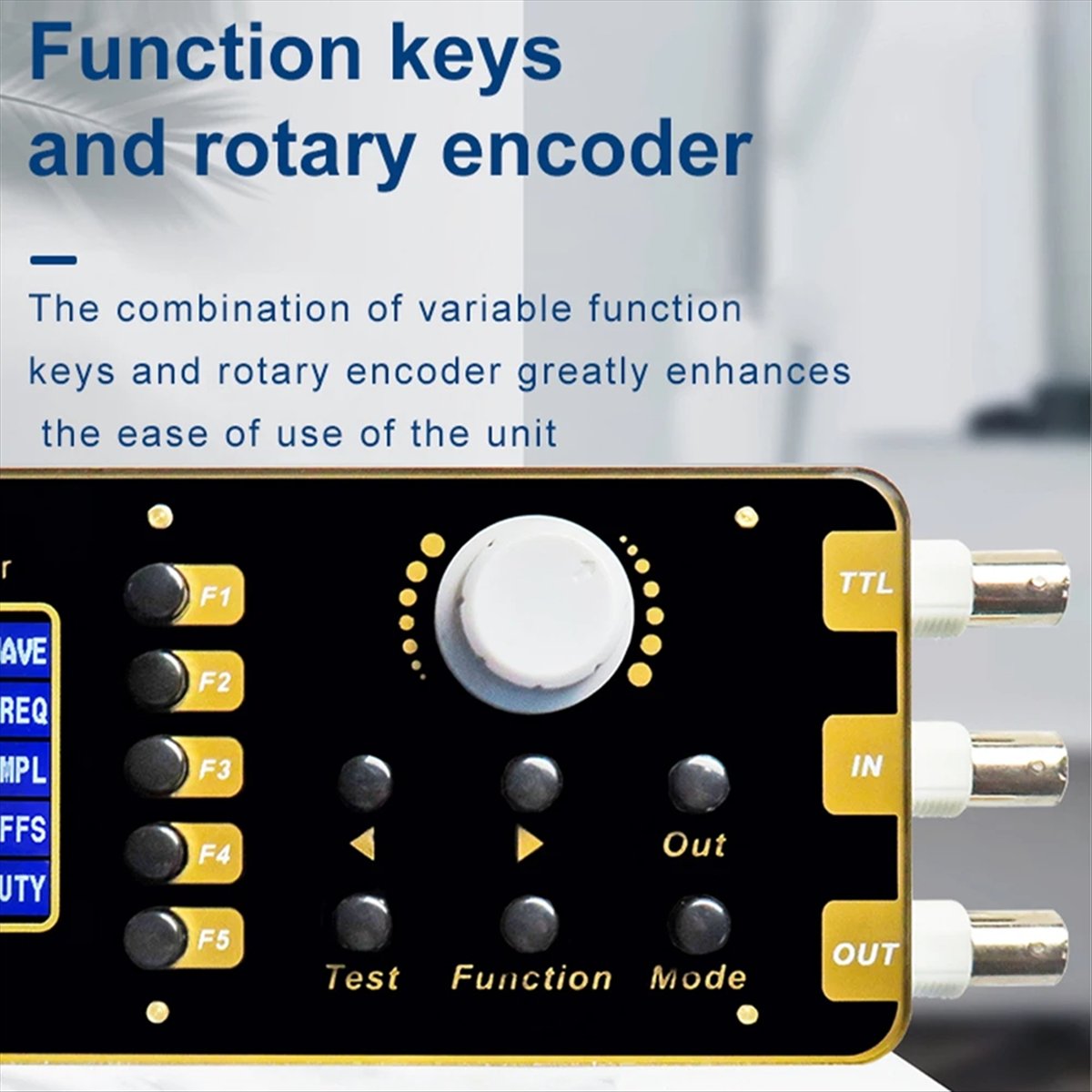 M85K QLS325S 2.4인치 DDS 기능/임의 파 - Function Arbitrary Waveform Generator 리뷰 및 가격