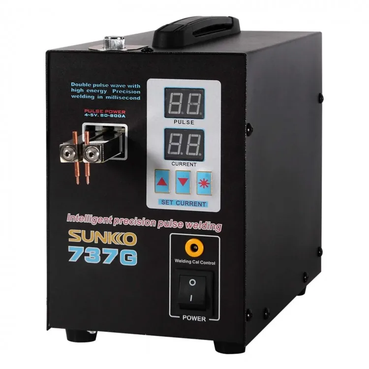 737G 스폿 용접기 110V 1.5KW 용접기 186 - Spot Welder 18650 Battery Pack 리뷰 및 가격