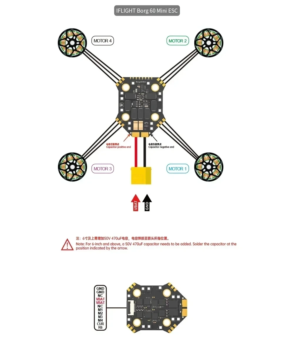 아이플라이트 보그 F7 미니 스택 보그 F7 미니 FC - Fpv Flight Controller F7 Stack 60A 리뷰 및 가격
