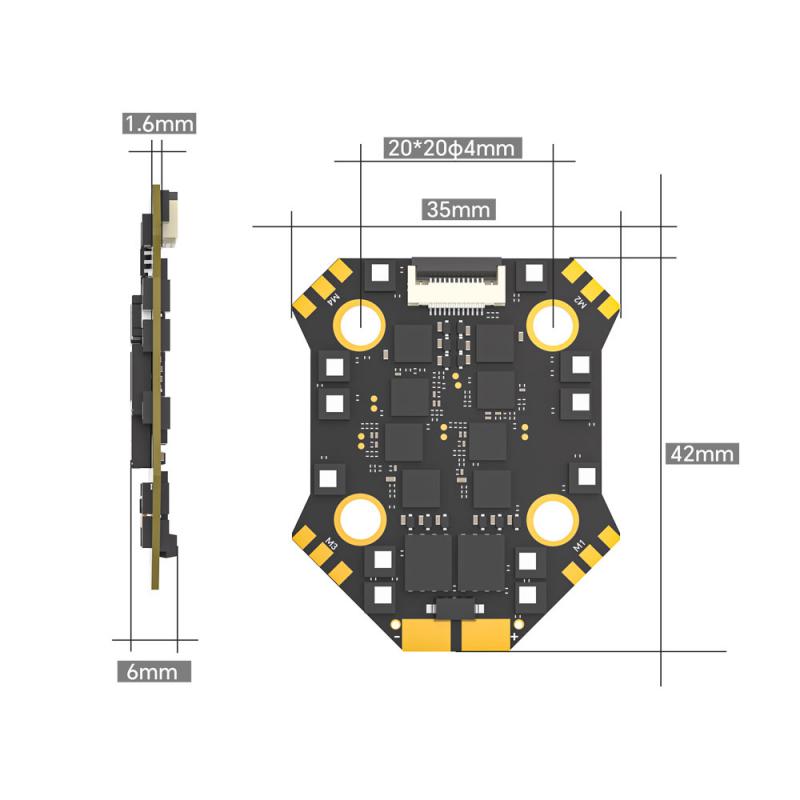 아이플라이트 보그 F7 미니 스택 보그 F7 미니 FC - Fpv Flight Controller F7 Stack 60A 리뷰 및 가격
