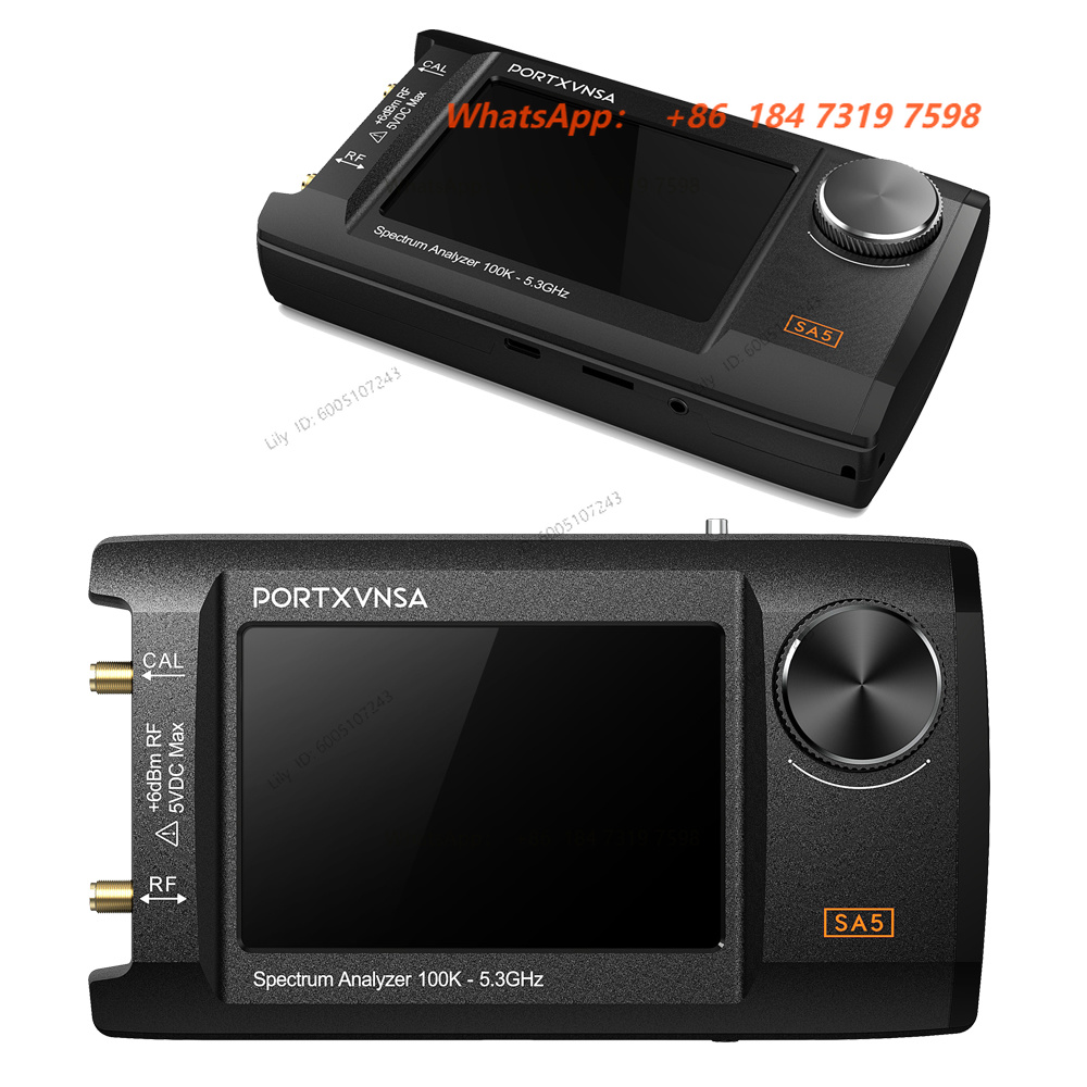 SA5 다기능 휴대용 스펙트럼 분석기 100k-5.3G - Signal Generator Spectrum Analyzer 리뷰 및 가격