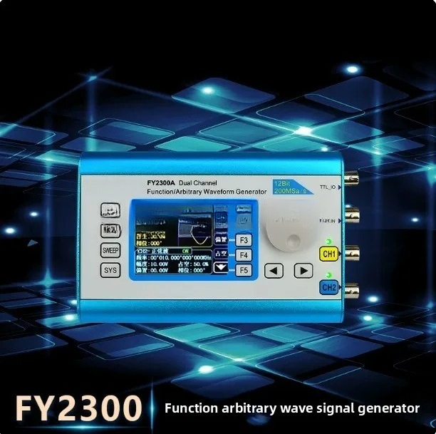 기능 신호 발생기 FY 2300 듀얼 채널 20Mdds - Function Arbitrary Waveform Generator 리뷰 및 가격