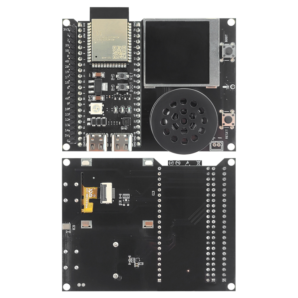 ESP32-S3 N16R8 개발 보드(1.54인치 TF - Esp32 S3 Development Board Lot 리뷰 및 가격