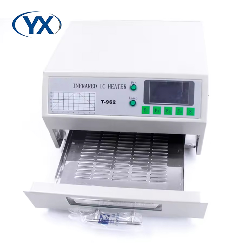 적외선 및 열풍 T962 데스크탑 PCB 솔더 리플로우 - Reflow Oven Pcb T962 리뷰 및 가격