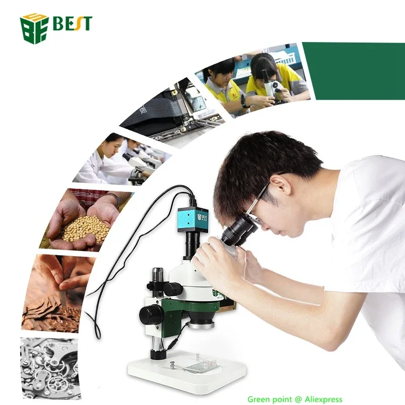 ZS7045 시리즈 스테레오 디지털 줌 삼안 현미경 B - Stereo Trinocular Microscope Pcb 리뷰 및 가격
