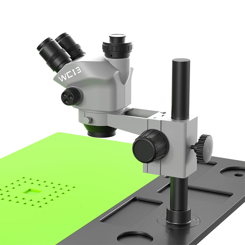 LUOWEI WCI3-7050TV-M1 7-50배율 삼 - Stereo Trinocular Microscope Pcb 리뷰 및 가격