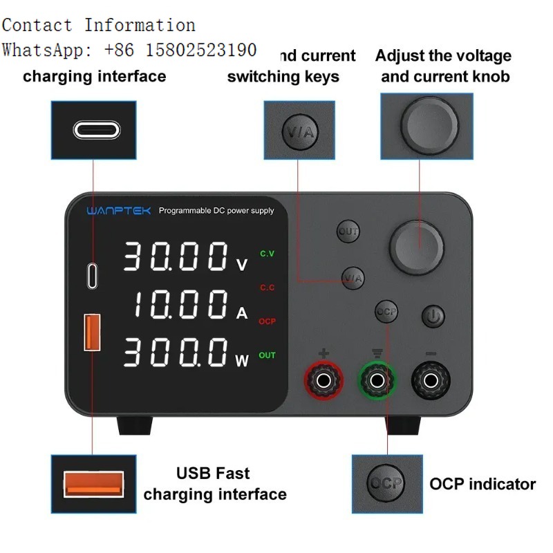 노트북 휴대폰 수리용 TPS3010 30V 10A 전원 - Programmable Dc Power Supply 30V 10A 리뷰 및 가격