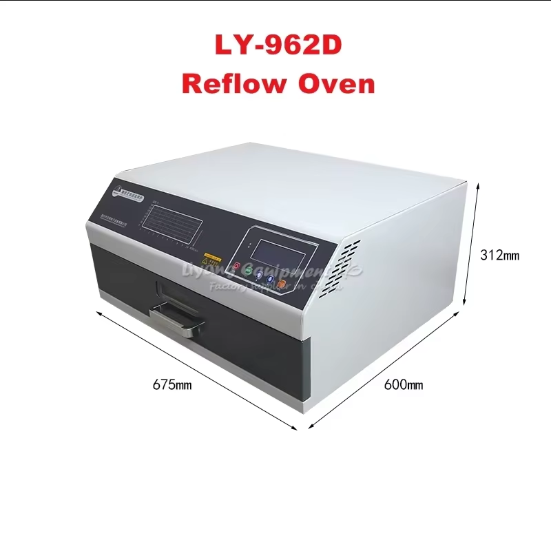 LY 962D 디지털 디스플레이 SMD SMT PCB  - Reflow Oven Pcb T962 리뷰 및 가격